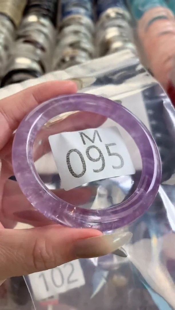 未镶嵌珠宝半成品水晶大*兔095-55