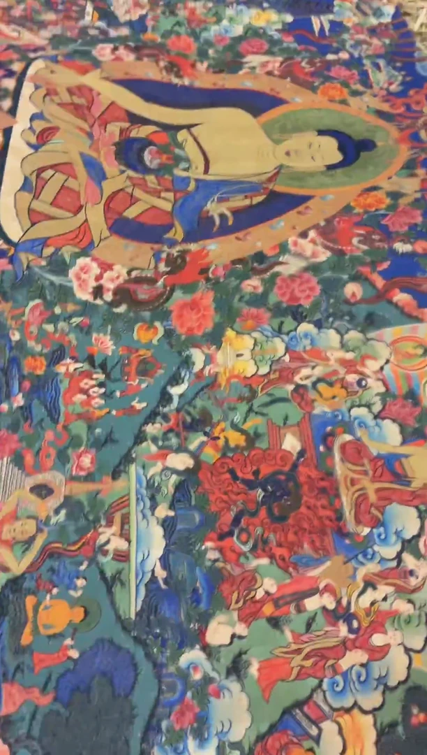 装裱画藏御梵臻高端精选链接AA100