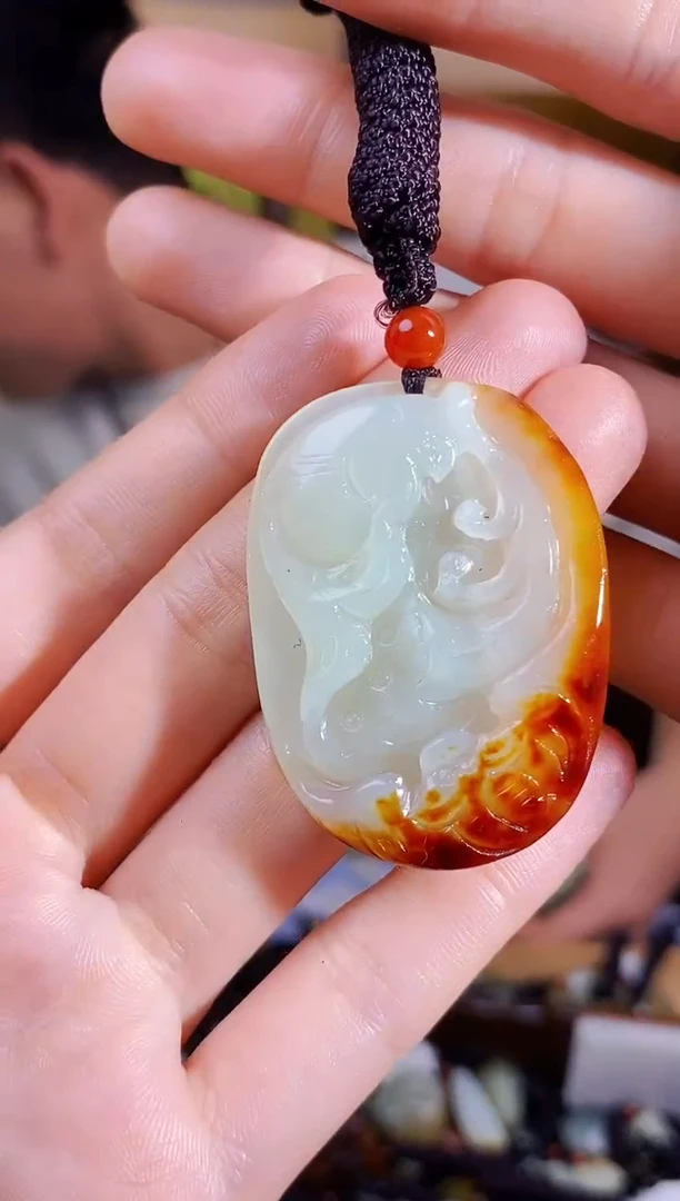 【闪购商品】和田玉颈饰未镶嵌1