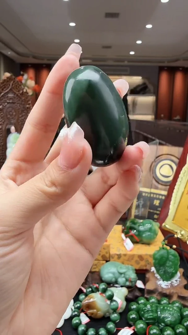 颈饰未镶嵌和田玉27by