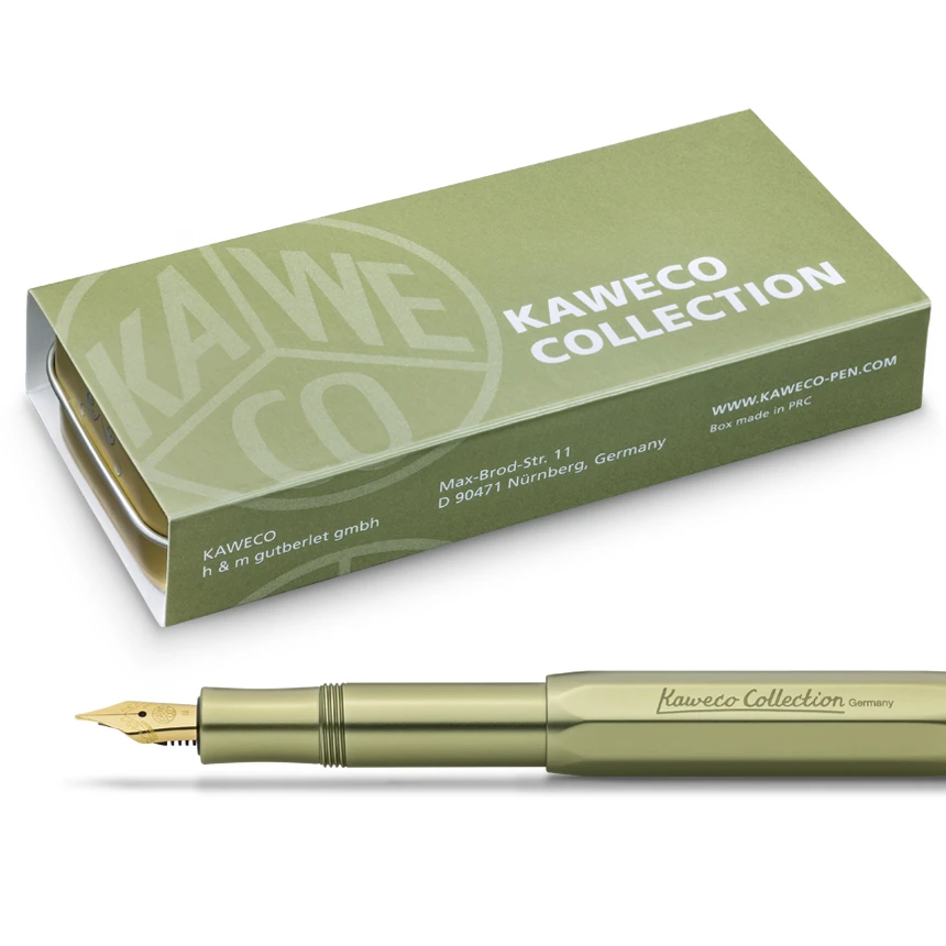 德国原装Kaweco 收藏家系列铝制