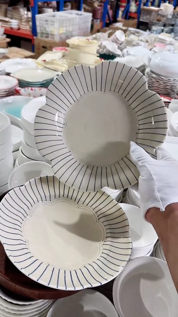 碗2个盘  微瑕凑满20元包邮