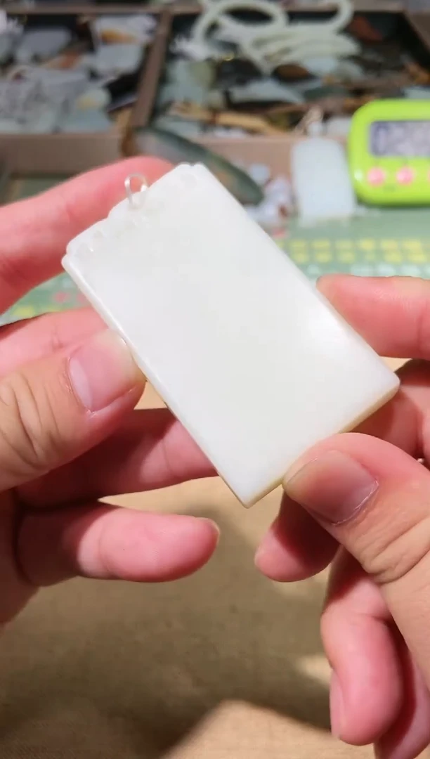 颈饰未镶嵌和田玉多样性拍一发一2419