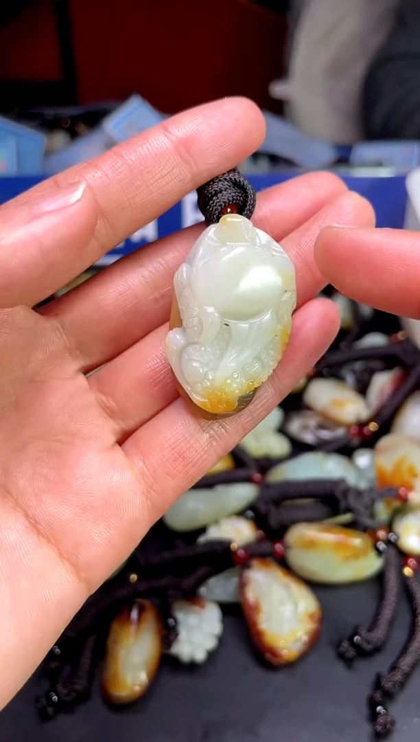 【闪购商品】和田玉颈饰未镶嵌123