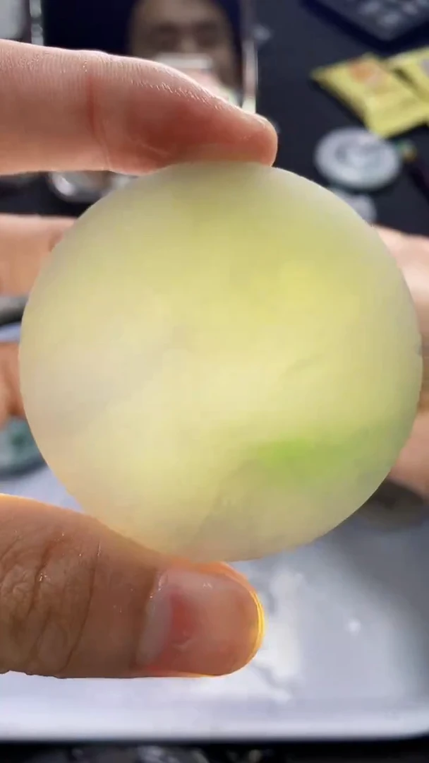 裸石翡翠天然缅甸A货【海】010