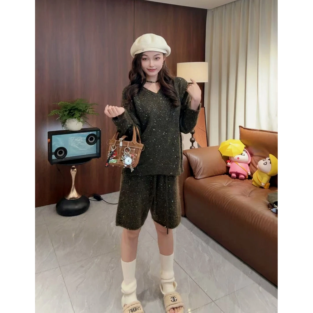 XIAOYUE 简约静奢慵懒风 【圣凯森】女神短裤显瘦款 时尚型 YH 9568
