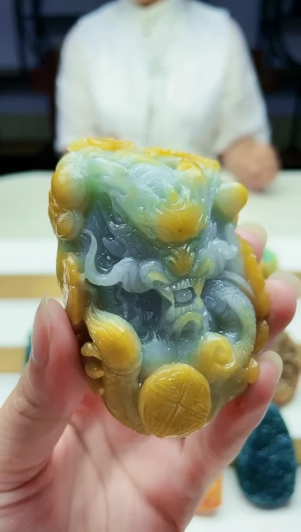 未镶嵌定制翡翠毛货09230318