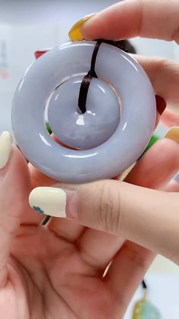 未镶嵌定制翡翠4829lr-毛货挂件22