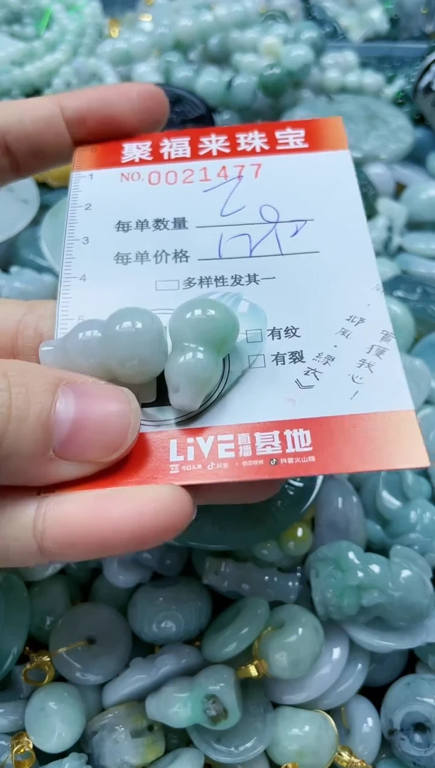 【闪购商品】翡翠颈饰未镶嵌闪购0021477