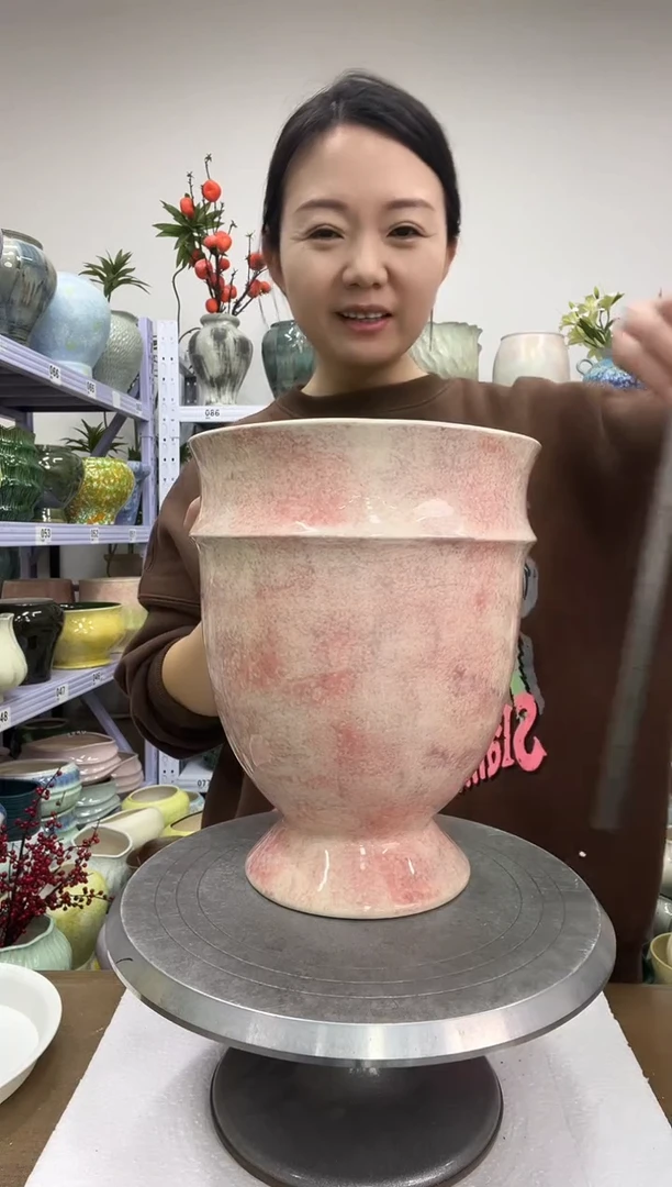 【12.26】花盆链接 高：27  口：21