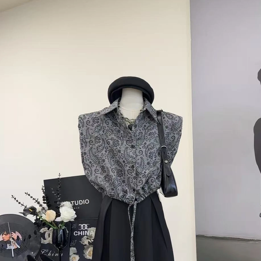 【苏兰文】高级感显瘦上衣-2331