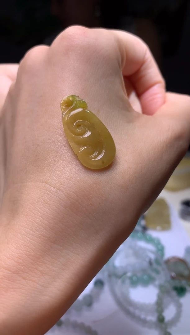 未镶嵌定制翡翠毛货