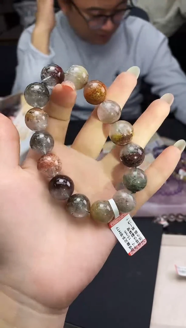 未镶嵌手串水晶手串604