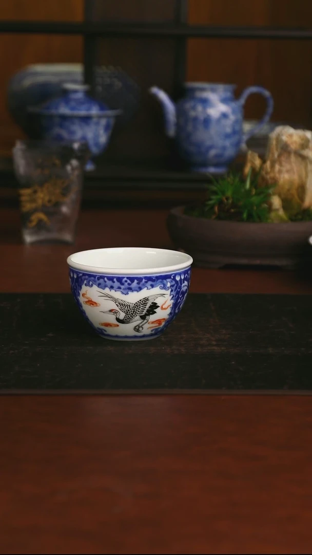 景德镇手工手绘的1