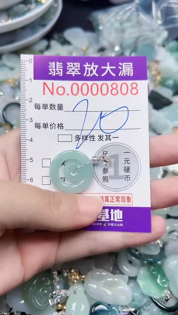 颈饰未镶嵌翡翠808