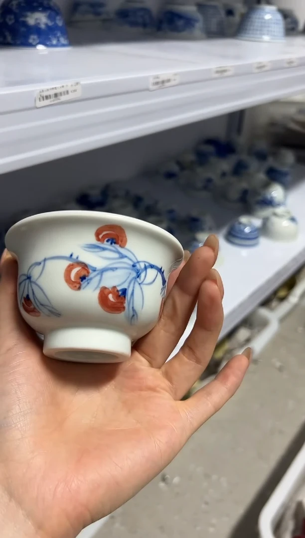 瓷片 世有青花