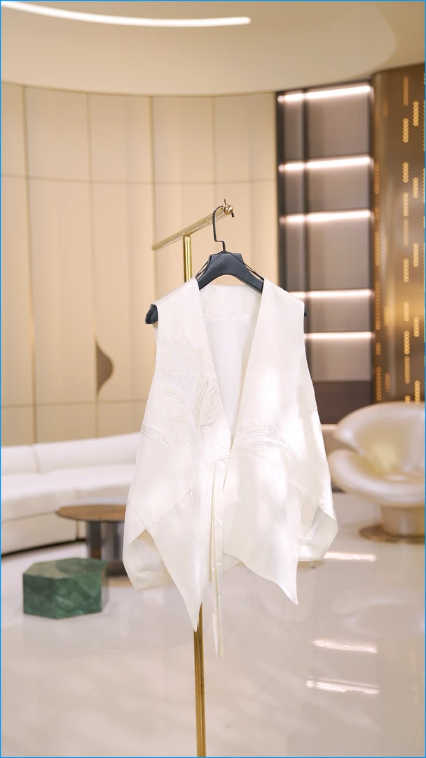 【冬姐精选】一着章海燕2025春夏新款 马甲 YZ5SM933