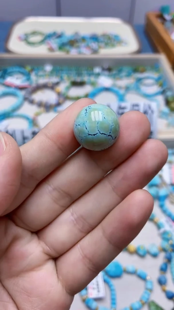 未镶嵌绿松石挂件50