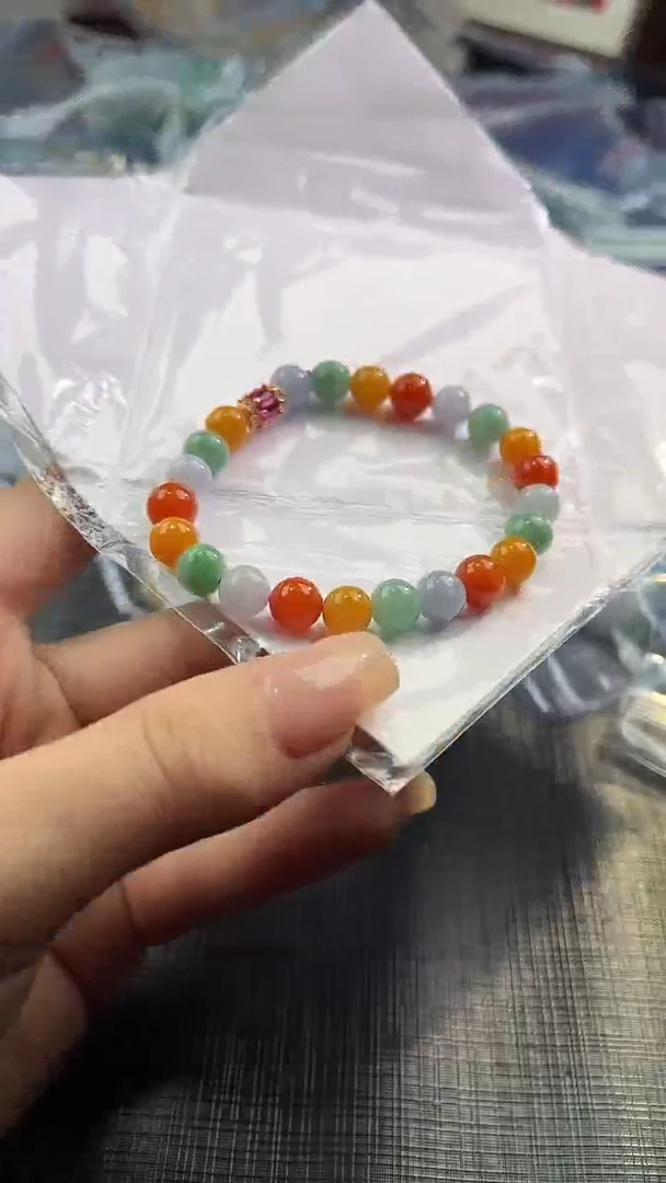 【闪购商品】翡翠颈饰未镶嵌100638332