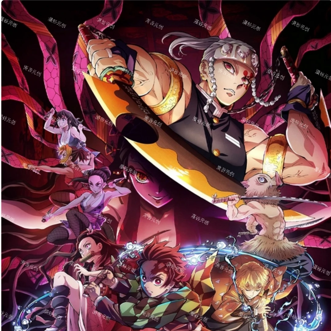 【鬼灭之刃】漫谷元创75MM吧唧一弹