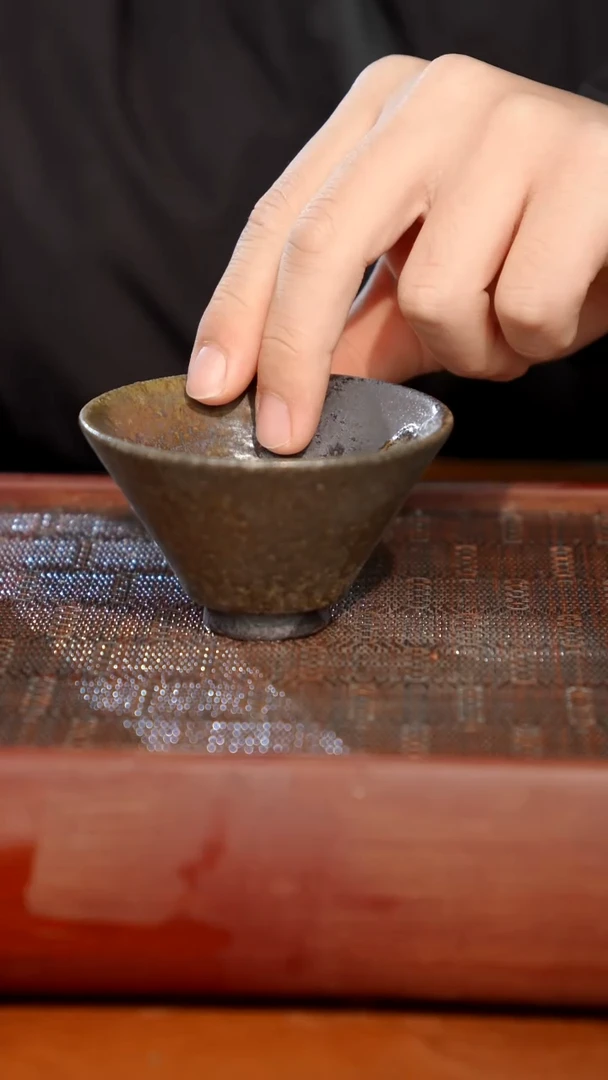 陶瓷奢瓷/瑞寅柴烧茶器（杯子）065