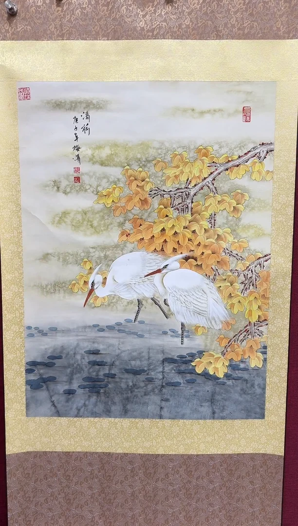 国画梅清老师国画精品