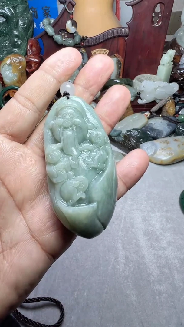 【闪购商品】和田玉把件未镶嵌-