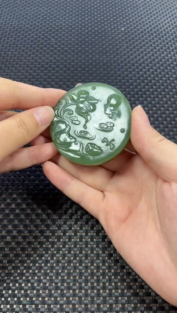 颈饰未镶嵌和田玉（多样性发一件）16