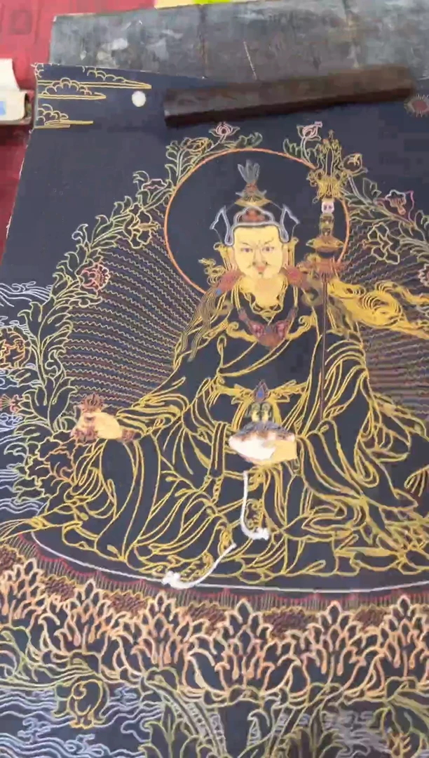 装裱画装裱画装裱画装裱画梵花藏传梵花藏传142