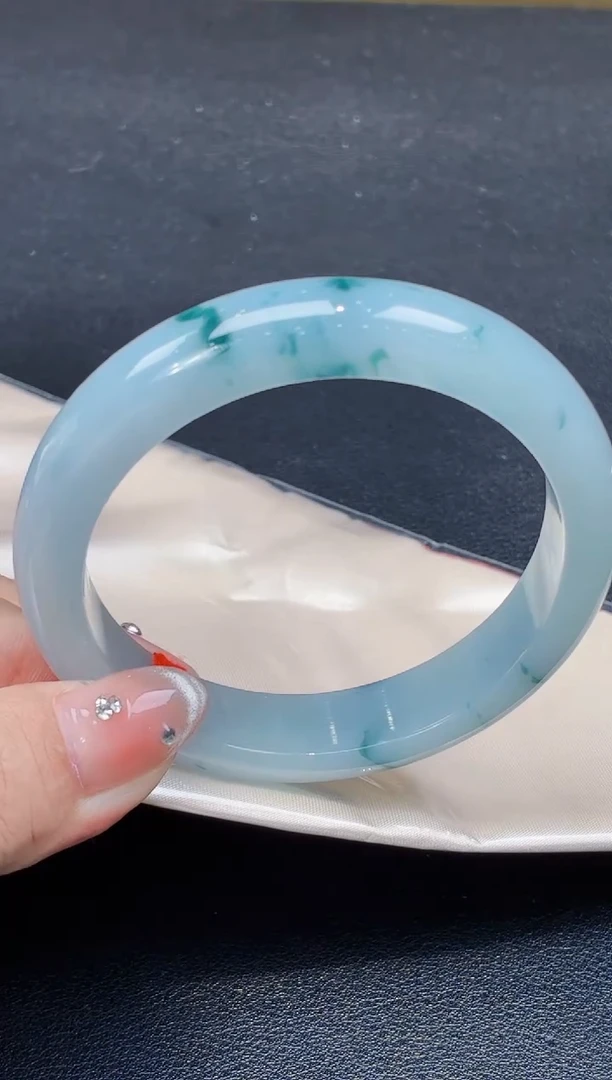 未镶嵌手镯翡翠翡翠手镯57