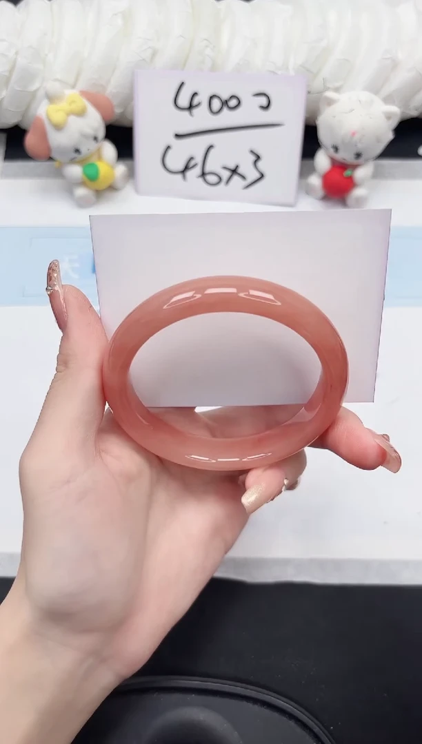 未镶嵌手镯石英质玉53-58