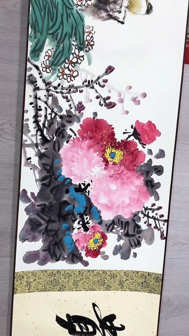 国画国画武佩霞-书法/绘画A5