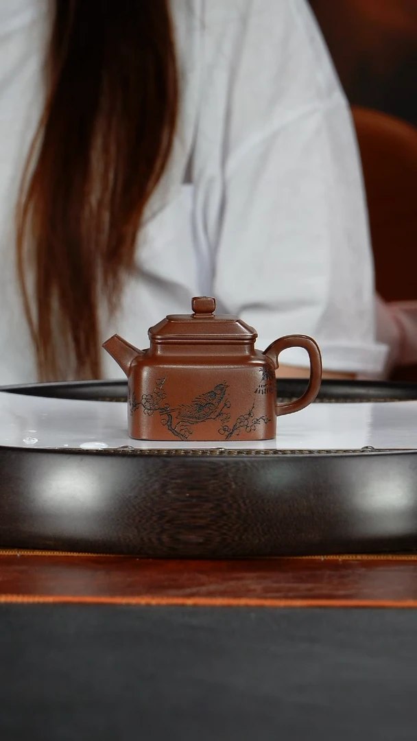 茶壶紫砂宜兴原矿紫砂38