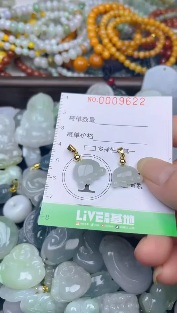 颈饰未镶嵌翡翠闪购0009622