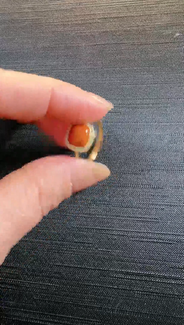 【闪购商品】南红玛瑙戒指银S925镶嵌南红