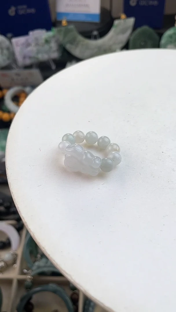 未镶嵌手链翡翠姜*歆定制翡翠