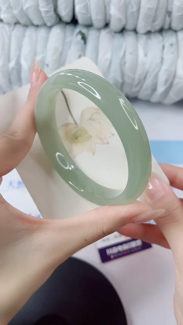 未镶嵌手镯石英质玉多样性发货L216-64