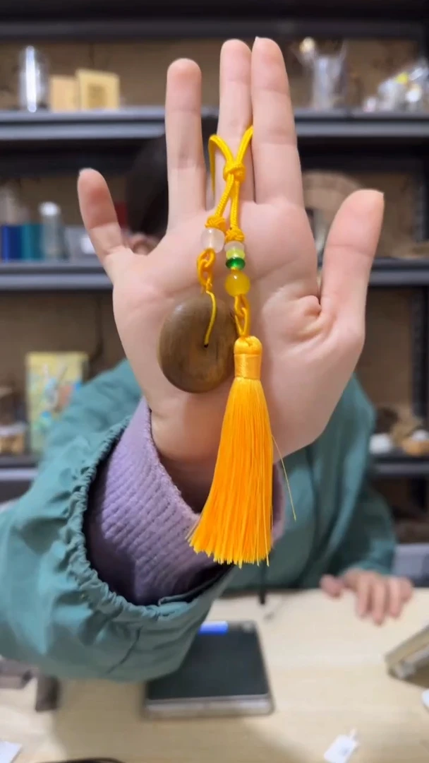 【闪购商品】沉香吊坠31号马来西亚东马平安扣