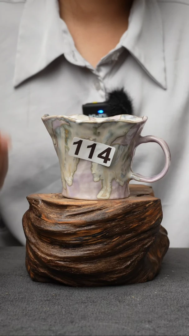 杯子114景德镇手创颜色釉杯（食品级）