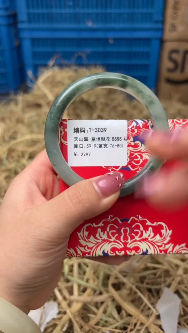 未镶嵌手镯石英质玉T-3039