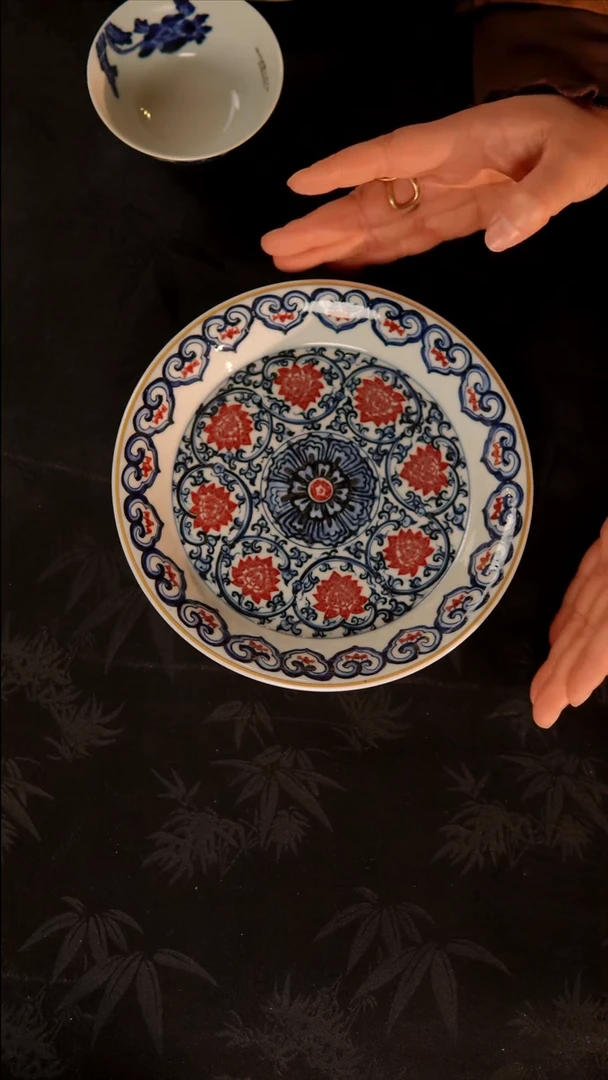 己和与瓷景德镇陶瓷主人杯003