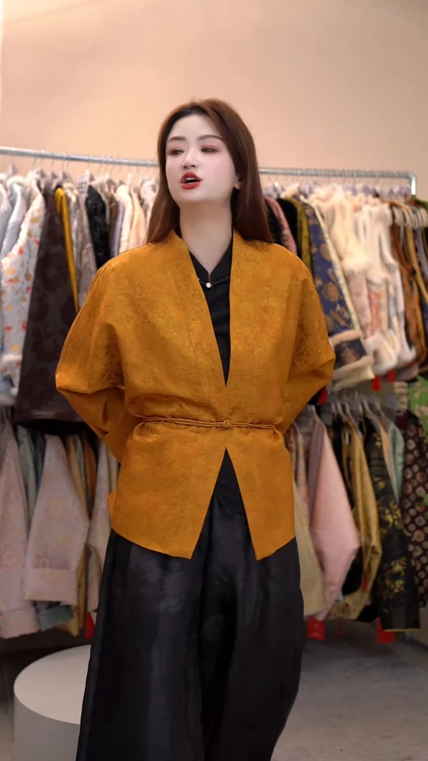 清仓不退不换君子纤真丝女装