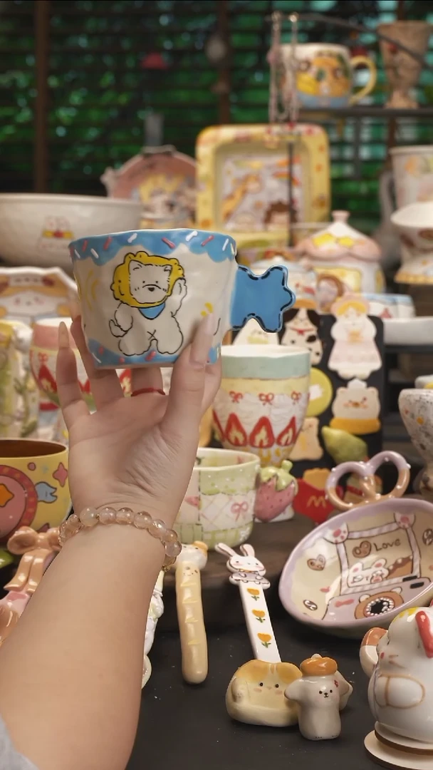 【原创设计】景德镇手绘陶瓷