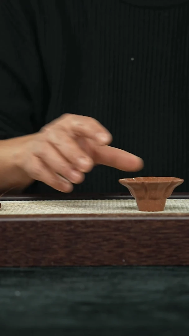 【闪购商品】紫砂其他@@AA14533菱花投茶器