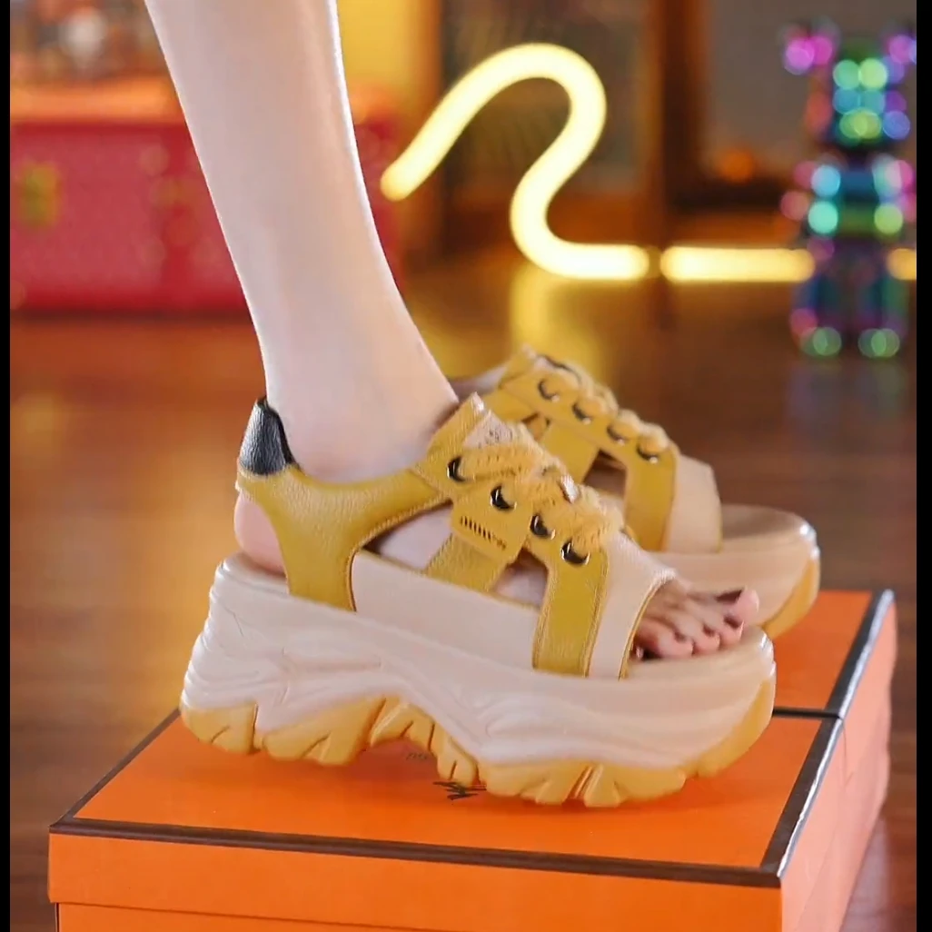 C休闲鞋女2025年新款夏季轻便软底跑步鞋百搭平底休闲运动鞋