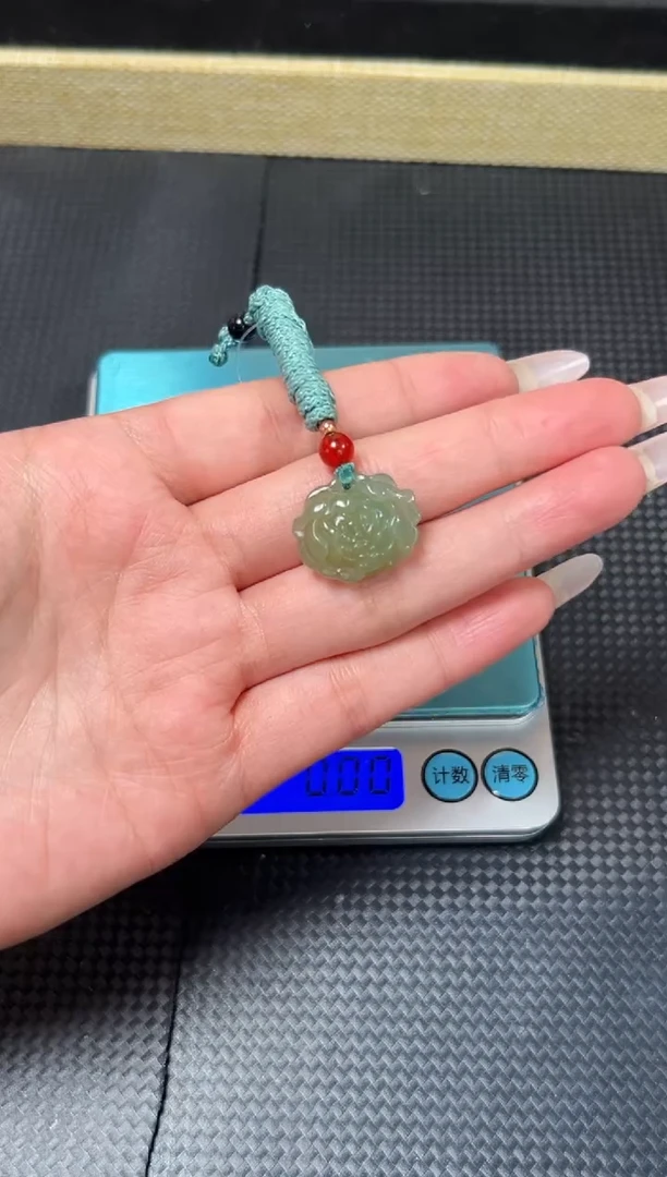 吊坠(不含链)未镶嵌和田玉99