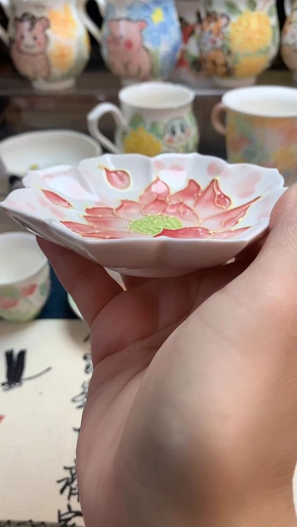 一味*莲瓣荷韵碟