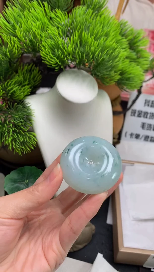 未镶嵌定制翡翠明---121153