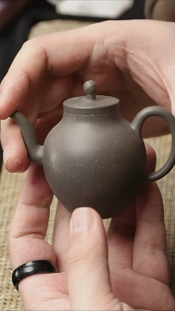 茶壶紫砂五堂 汉韵古式