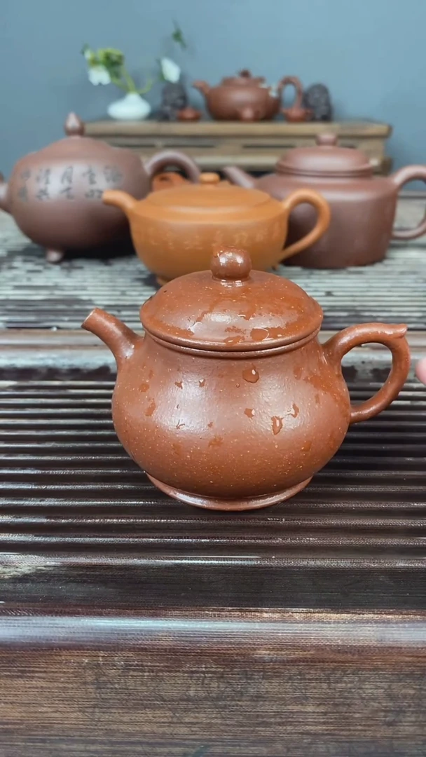 茶壶紫砂全手工200